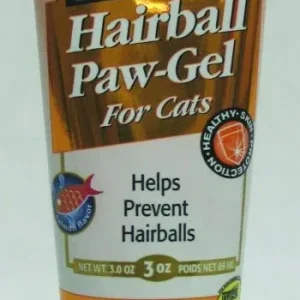 Nutri-Vet Feline Paw Gel - Hairball 3oz