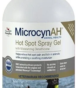 Nutri-Vet MicrocynAH Hot Spot Spray Gel