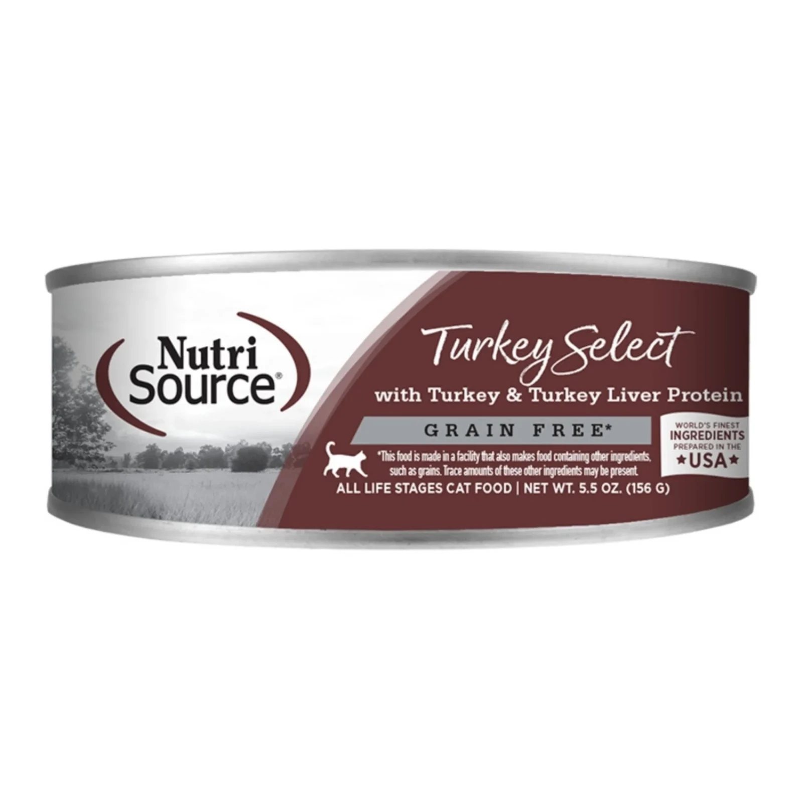 Nutrisource Cat Grain-Free Turkey Turkey Liver 5 oz