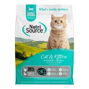 Nutrisource Cat Select Grain-Free Country, 12 lb