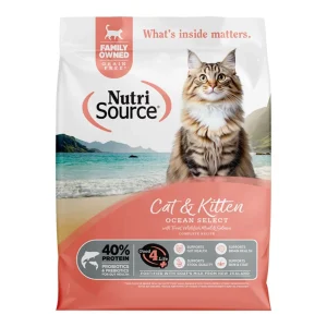 Nutrisource Cat Select Grain-Free, Ocean, 12 lb
