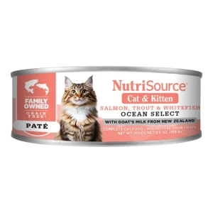 Nutrisource Cat Select Grain-Free Ocean, 5.5 oz each, Case of 12