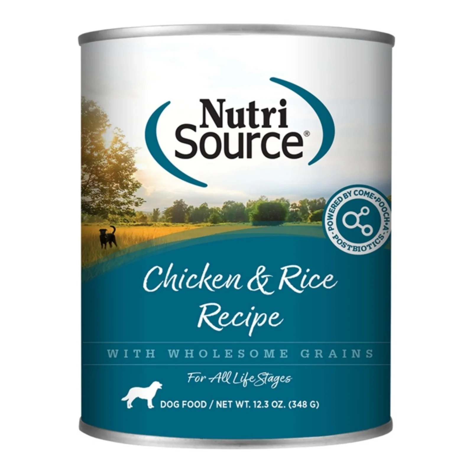 Nutrisource Dog Chicken Lamb & Oceanfish 12.3oz. (Case of 12) - Image 2