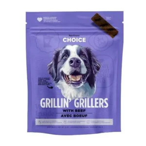 NutriSource Dog Choice Grillin Grillers Beef, 32oz