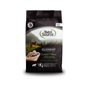 NutriSource Element Series Dry Dog Food Coastal Plains 12lb