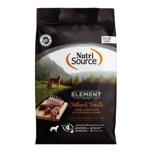 NutriSource Element Series Dry Dog Food Outback Trails, 12 lb