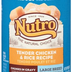 Nutro Chunky Chicken & Turkey Stew 12ea/12.5oz