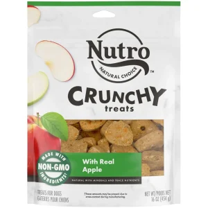 Nutro Crunchy Apple Dog Treat 16oz