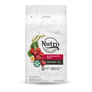NUTRO NATURAL CHOICE Beef Dry Dog Food 4.5lb