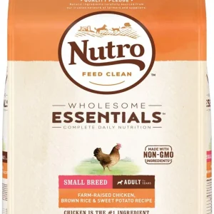 NUTRO NATURAL CHOICE Chicken Rice & Sweet Potato Small BreedDry Dog Food 5lb