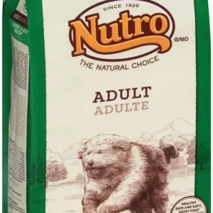 NUTRO NATURAL CHOICE Lamb & Rice Recipe Dry Dog Food 5lb
