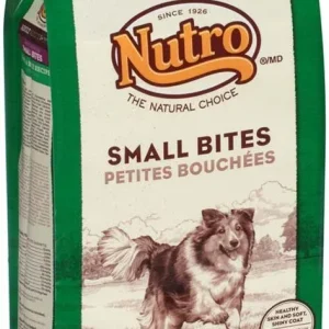 NUTRO NATURAL CHOICE Lamb & Rice Recipe Small BitesDry Dog Food 5lb
