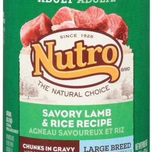 Nutro Natural Choice Meaty Lamb, GreenBean & Carrot Stew 12.5oz/12ct