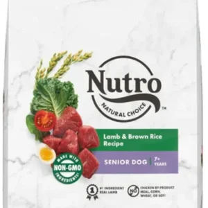 Nutro Natural Choice Senior Lamb & Rice Dry Dog Food - 30 lb Bag