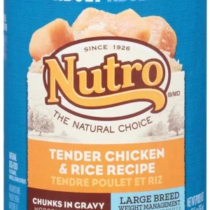 Nutro Natural Choice Tender Chicken, Carrot& Pea Stew 12.5oz/12ct