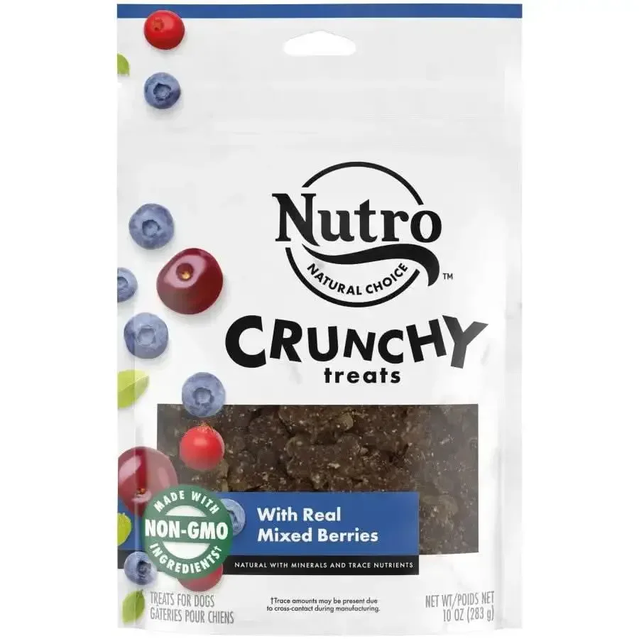 Nutro Products Crunchy Treats Mixed Berry