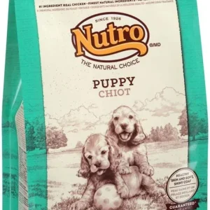 Nutro Products Natural Choice Dry Puppy Food, Chicken & Brown Rice, 5 lb