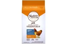 Nutro Products Wholesome Essentials Senior Dry Cat Food Chicken & Brown Rice 5lb