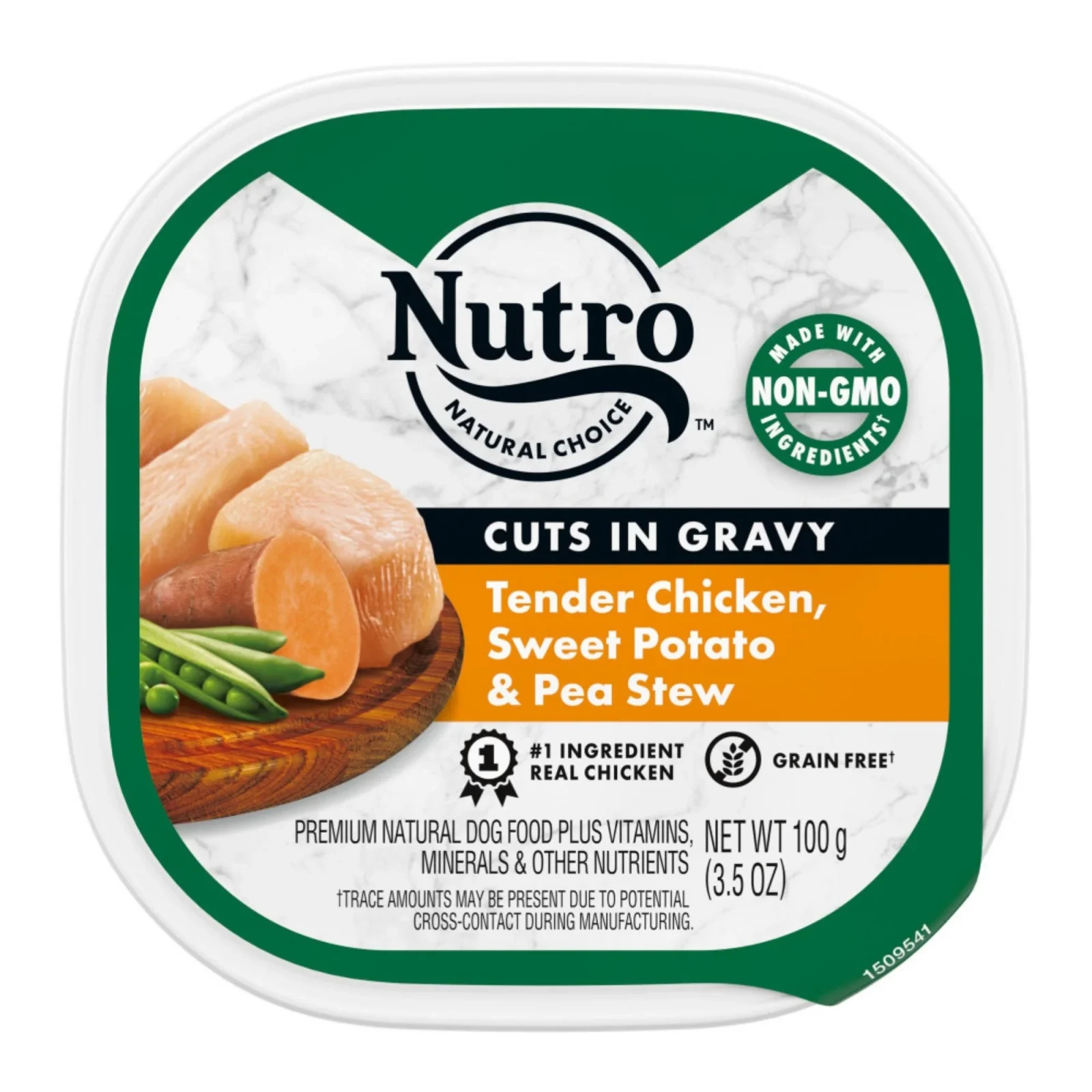 Nutro Tender Chicken & Whole Brown Rice Stew Can Small Breed Dog Food 24ea/3.5oz