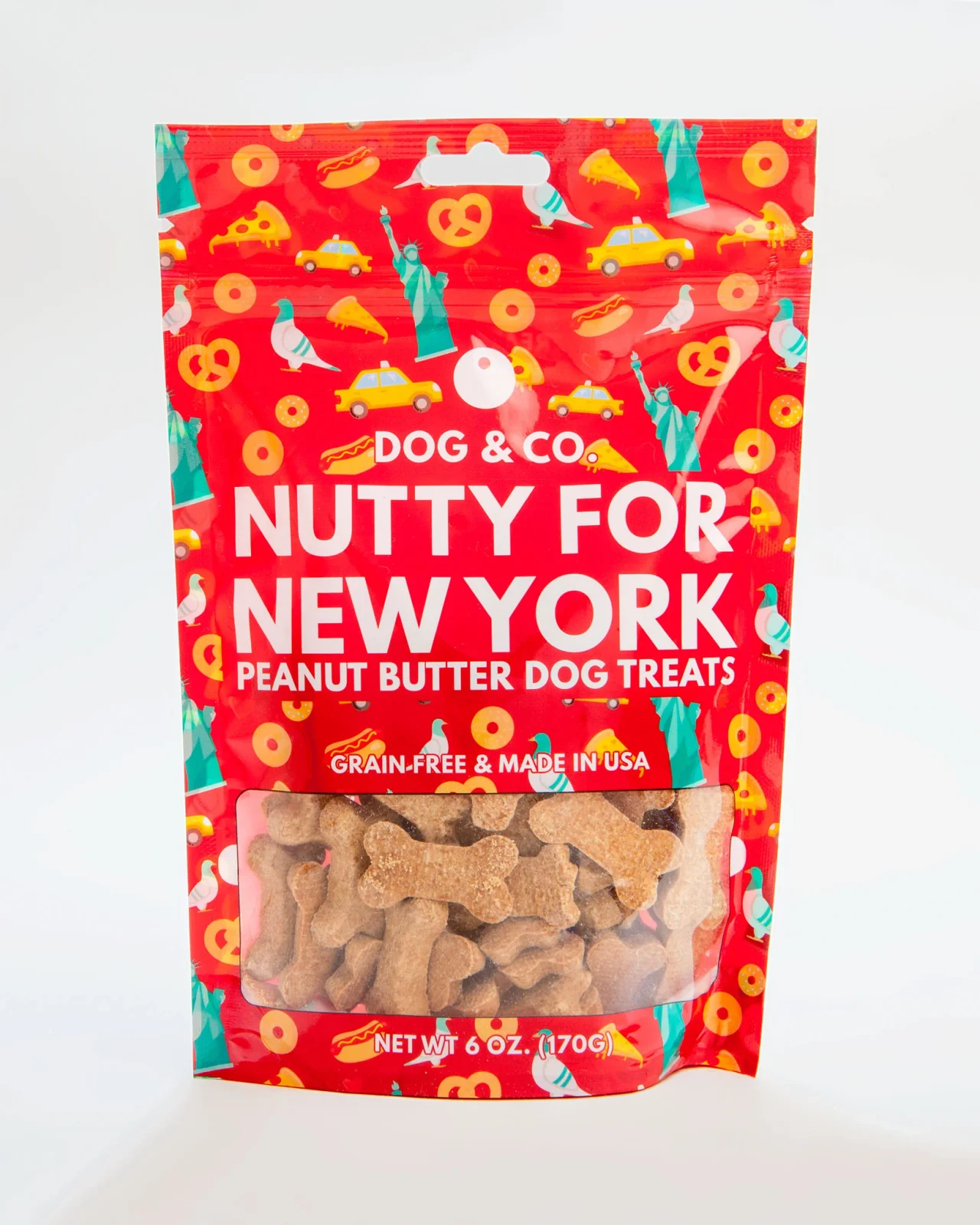 Nutty for New York Peanut Butter Dog Treats - Image 2