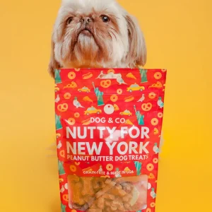 Nutty for New York Peanut Butter Dog Treats