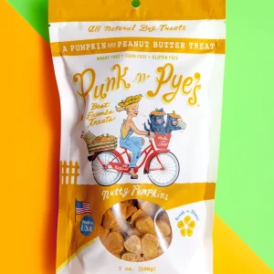 Nutty Pumpkin Dog Treats