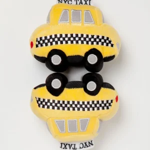 NYC Taxi Plush Dog Toy