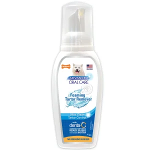 Nylabone Advanced Oral Care Foaming Tartar Remover Original, 4 oz, 1 ct