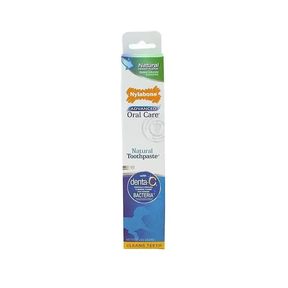 Nylabone® Advanced Oral Care® Natural Toothpaste for Dog 2.5 Oz