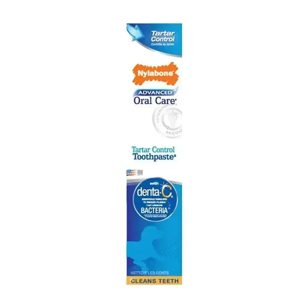 Nylabone® Advanced Oral Care® Tartar Control Toothpaste for Dog 2.5 Oz