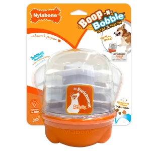 Nylabone Boop N Bobble Puzzle Treat Dog Toy