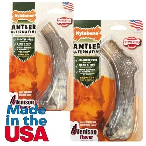 Nylabone Dura Chew Antler Venison Medium