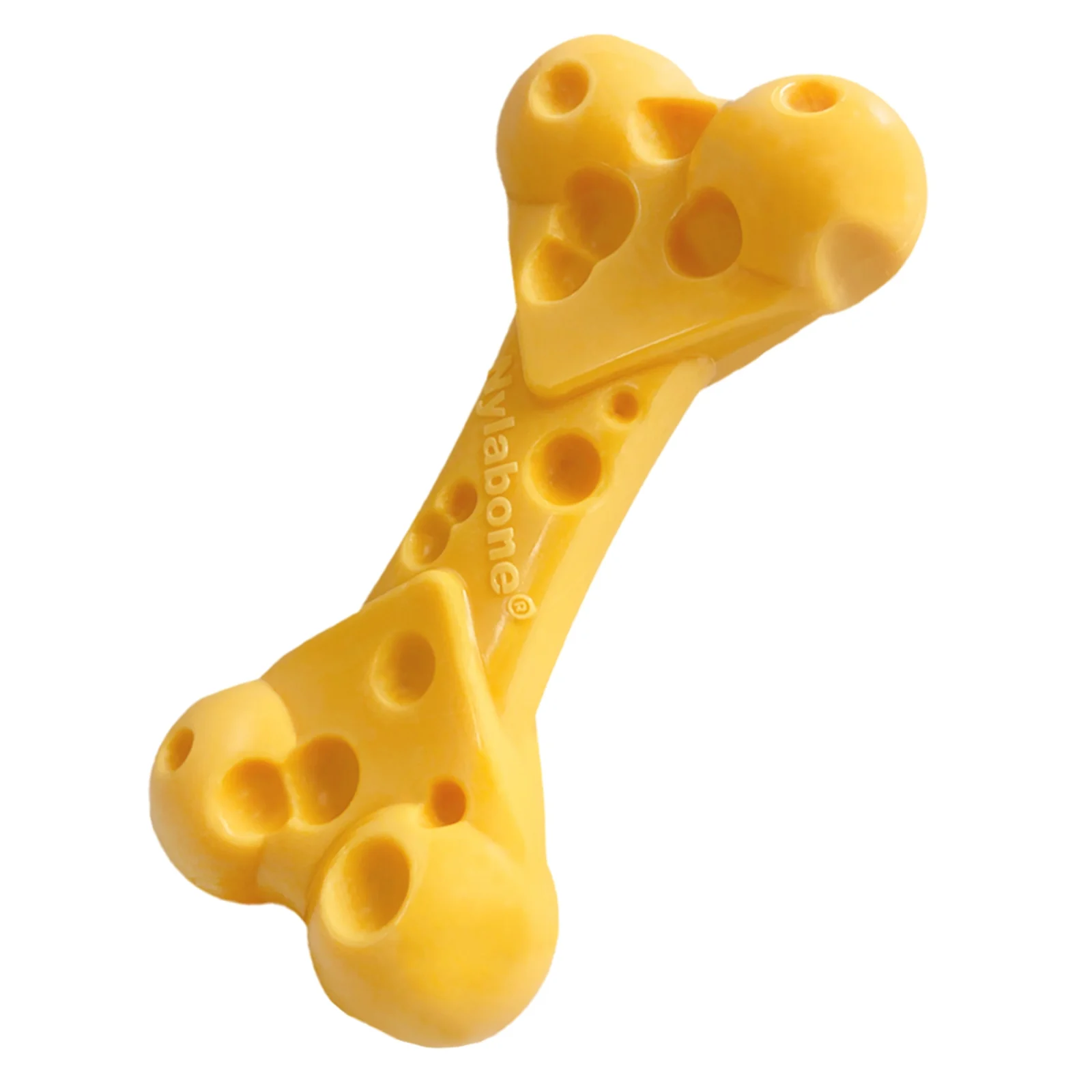 Nylabone Dura Chew Cheese Bone Wolf - Image 2