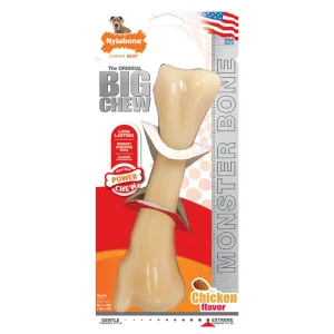 Nylabone Dura Chew Chicken Flavored Dog Toy