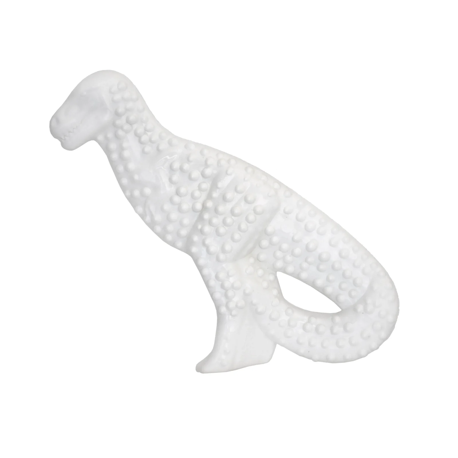 Nylabone Dura Chew Dental Dino Chicken Flavor Regular - Image 2