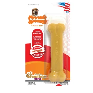 Nylabone Dura Chew Peanut Butter Wolf Blister Pack