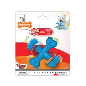 Nylabone Dura Chew X Bone Beef Flavor Small