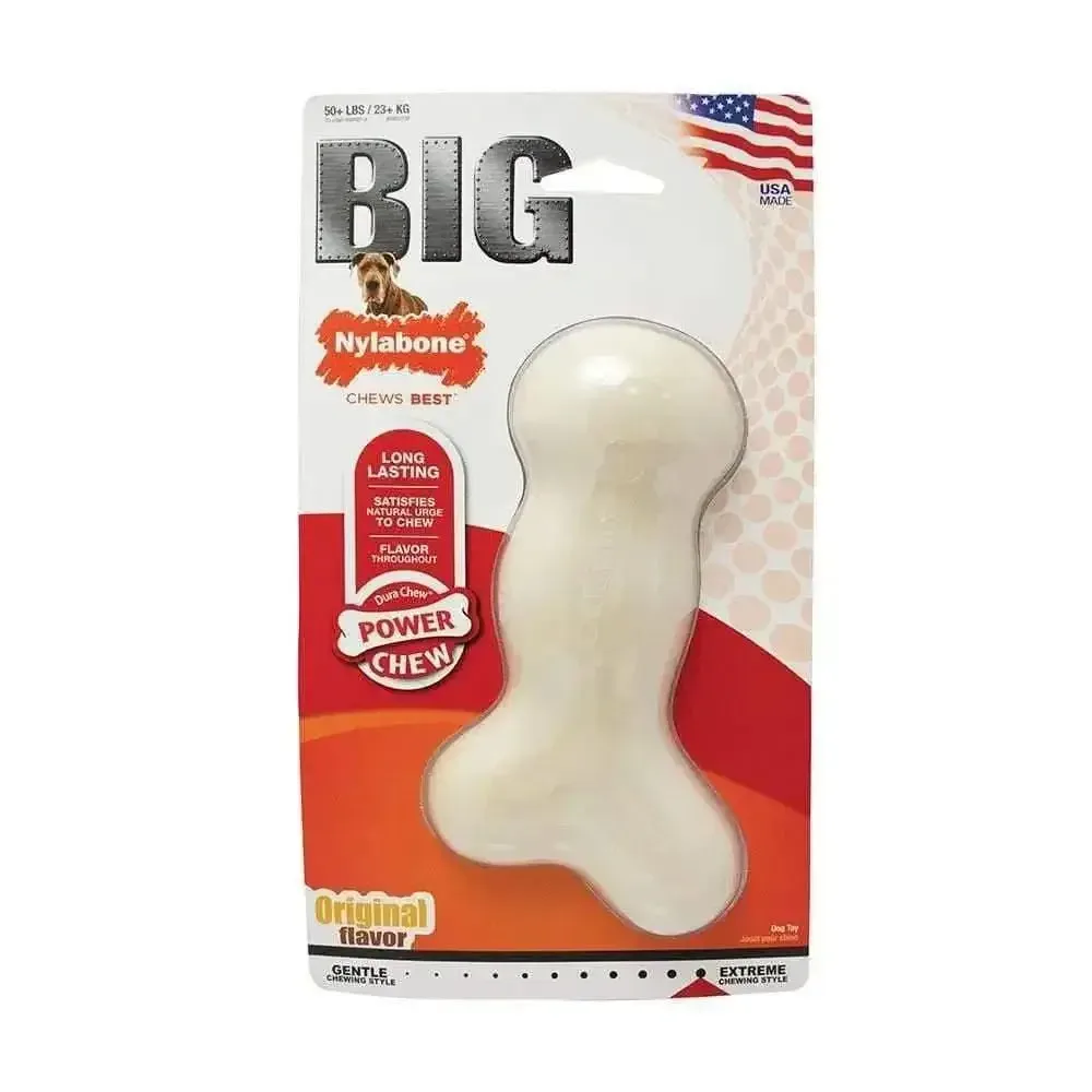 Nylabone® Dura Chews® Power Chews Galileo Chews Dog Toys Souper 50+ Lbs