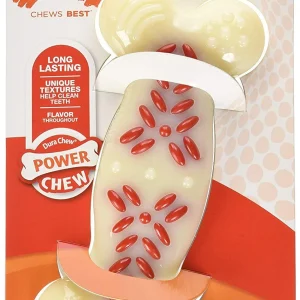 Nylabone DuraChew Action Ridges Bacon Souper