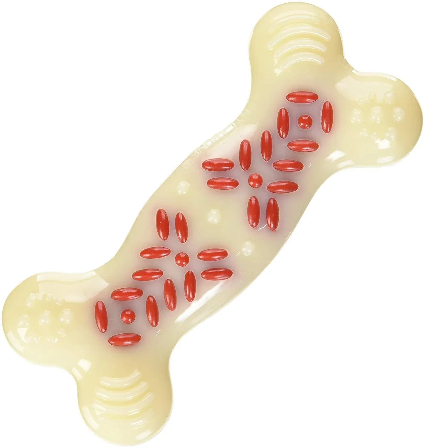 Nylabone DuraChew Action Ridges Bacon Souper - Image 2