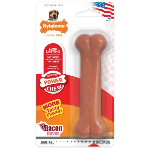 Nylabone DuraChew Bacon Blister Card Wolf