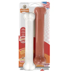 Nylabone DuraChew Dog Chew Toy, 2 Pack
