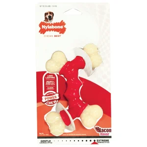 Nylabone DuraChew Double Bended Bone Bacon Wolf