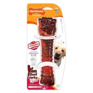 Nylabone DuraChew Flavor Frenzy Beef Jerky Chew Dog Toy