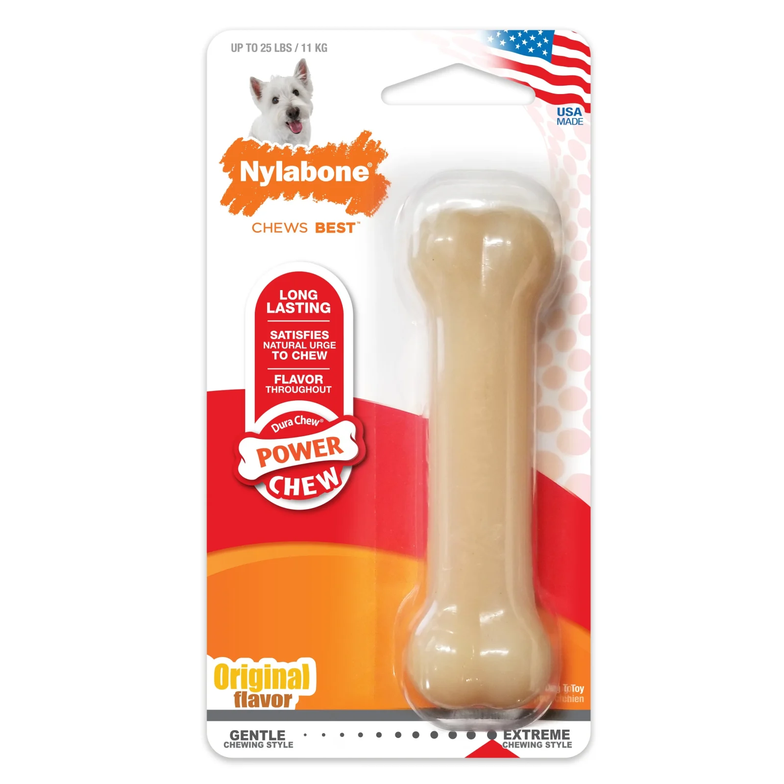 Nylabone DuraChew Original Blister Card Regular