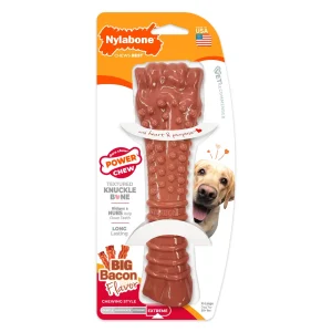 Nylabone® DuraChew® Power Chew Dog Toy, Bacon Flavor