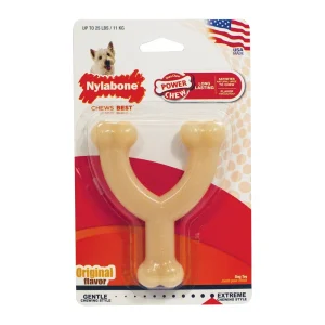 Nylabone DuraChew Wishbone Original Blister Card Regular