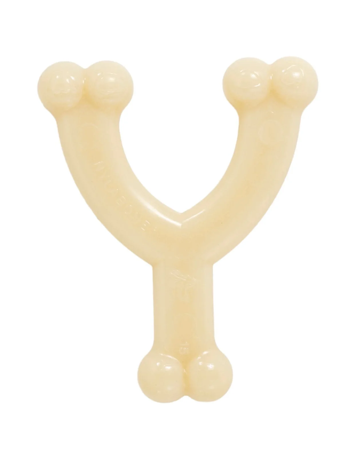 Nylabone DuraChew Wishbone Original Blister Card Regular - Image 2