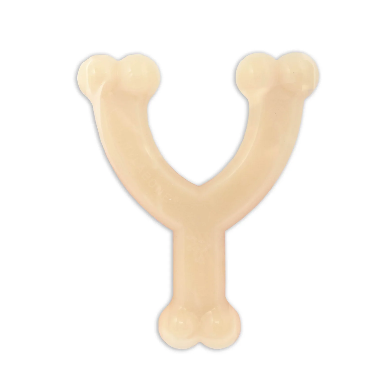 Nylabone DuraChew Wishbone Original Blister Card Wolf - Image 2