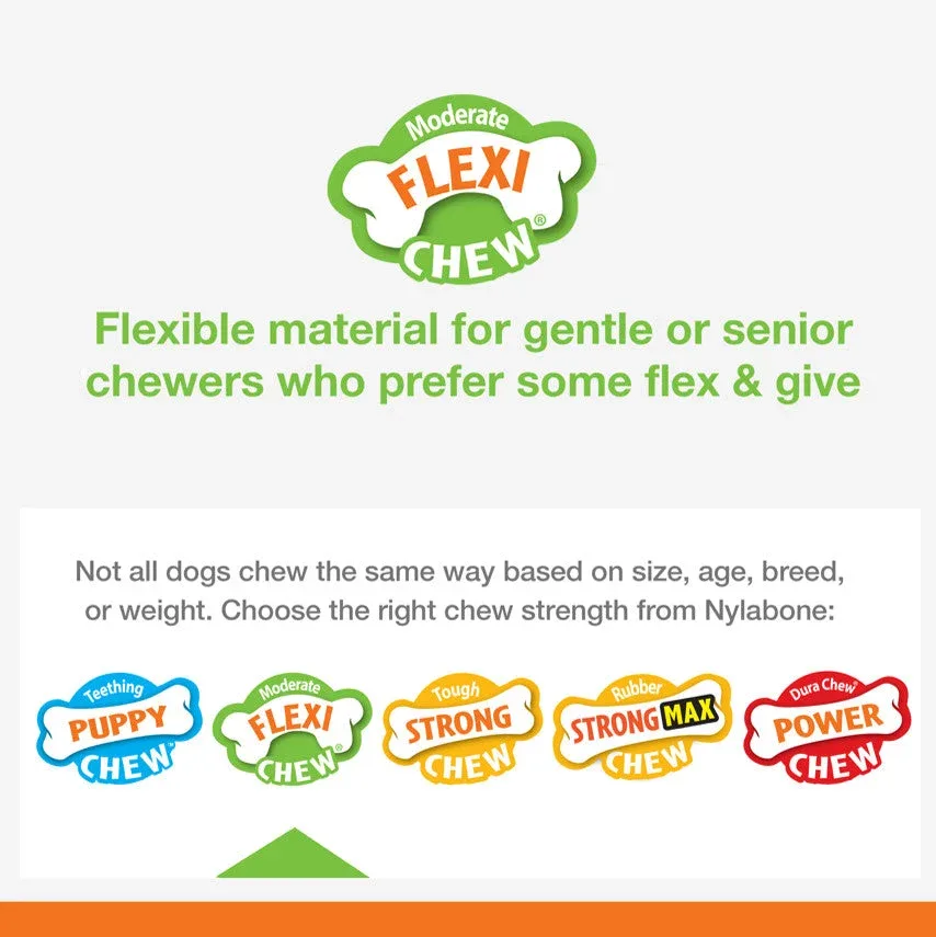 Nylabone FlexiChew Chicken Blister Card Giant - Image 2